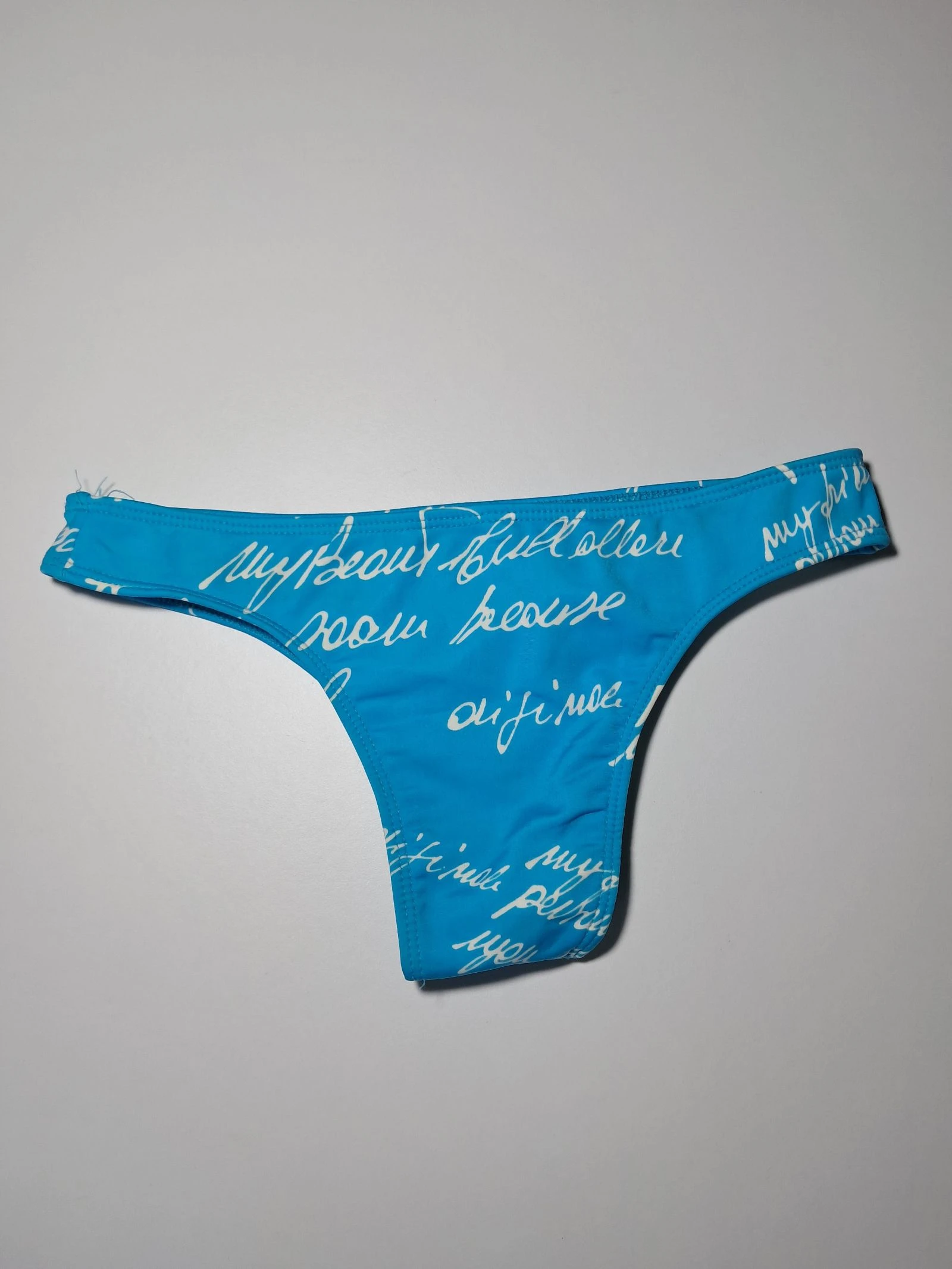 👙​ Blauwe bikini | Maat M 👙 – photo 9